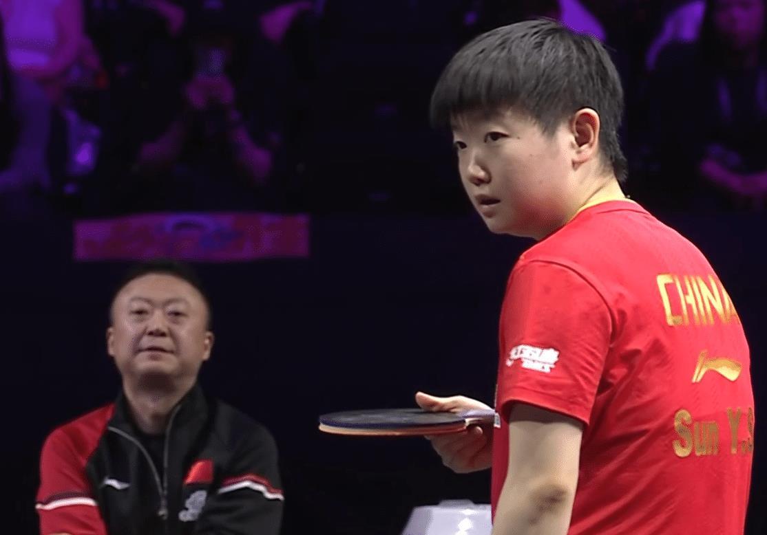 tenan, 孙颖莎决战