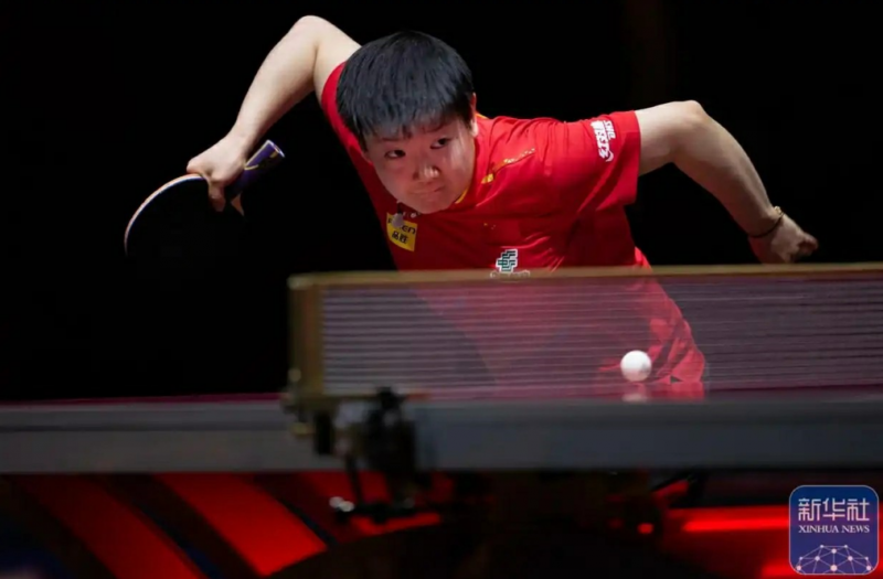 张本智和, inews, 钱天一 张本智和, inews, 钱天一