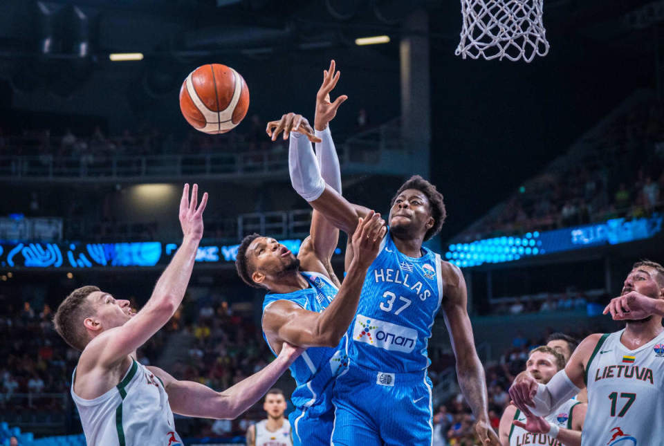 阿德托昆博, BA赛场 阿德托昆博, BA赛场