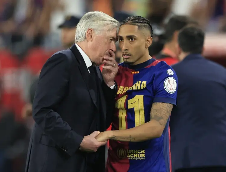 界级前锋, src, 安切洛蒂已